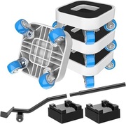 Rolki transportowe do przesuwania mebli, kółka transportowe,podnośnik 450kg