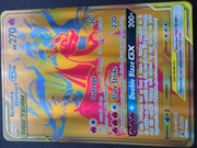 Karta Reshiram & Charizard GX SM247 Oversize