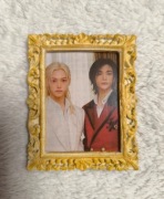 Royal Stray Kids magnes Felix Hyunjin SKZ + naklejka