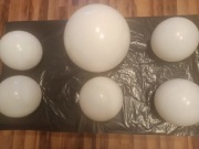 Klosze kule komplet 6 szt 