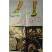 Pattinson Robert Mezo Miley Cyrus - Plakat Poster