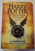 Harry Potter i Przeklęte Dziecko J. K. Rowling Jack Thorne