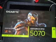 Karta graficzna Gigabyte RTX 5070 Windforce OC 12 GB, NOWA !