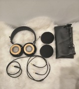 Słuchawki Nauszne Drewniane - Klasyka i Brzmienie!