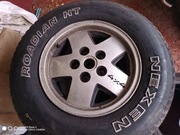 Felgi 5x120 r15 Chevrolet blazer