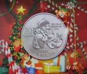 20 Dolarów Kanadyjskich Ag