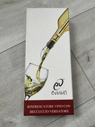 Chłodziarka do wina z nalewakiem i korkiem Evviva, 33 cm