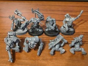 Warhammer 40K - 8x Orc Boyz