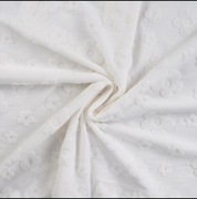 Jersey żakardowy kwiaty na koszulkę na sukienkę dla dzieci bluzka  0,5mb