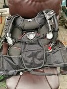 Mares jacket hybryda skrzydło kieszenie 6kg