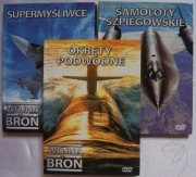 Wojna i broń supermyśliwce, samoloty, okręty