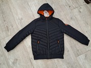 Kurtka chłopieca przejsciowa, typu softshell - rozm 146/152