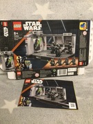 Puste pudełko i instrukcja lego 75324