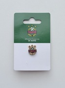 Odznaka (PIN) austriackiej drużyny piłkarskiej Rapid Wiedeń