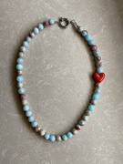 Naszyjnik z kamienia shoushan 