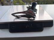 PRZERZUTKA PRZEDNIA SHIMANO FD TY-10  obejma 28,6mm