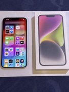 Smartfon Apple iPhone 14 Plus ekran w stanie idealnym