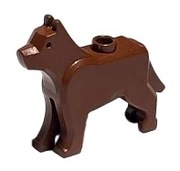 Figurka LEGO 48812 reddish brown