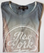 RIVER ISLAND - męski T - shirt roz. S/M
