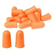 Zatyczki stopery pomarańczowe do uszu 2 pary, 4 sztuki