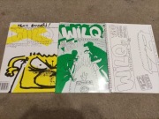 Wilq Superbohater 3 zeszyty