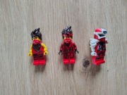 Zestaw 3 figurek LEGO ninjago Kai