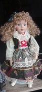 Lalki z porcelany z lat 90- tych