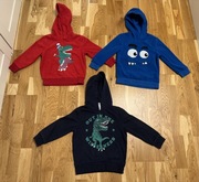 Bluzy dresowe r. 110/116 Palomino C&A