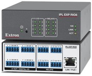 Extron - IPL EXP RIO8, Expander wejścia/wyjścia systemu sterowania