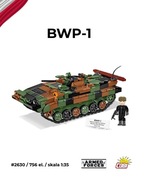 Andrzeju, nie denerwuj się! Unikat COBI BWP-1 licytacja na szczytny cel. 