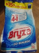 Bryza proszek do prania białego 4W1 1,95 kg (30P)