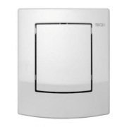 Tece Ambia Przycisk spłukujący do pisuaru biały 