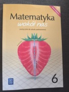 Matematyka wokół nas 6,  podręcznik, kl. 6