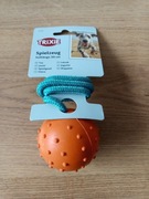 piłka do aportowania na sznurku