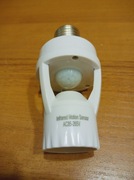 Czujnik ruchu do żarówki E27