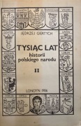 J Giertych, Tysiąc lat historii polskiego narodu 2, 1986