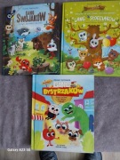 Książki  3 szt zbiedronki