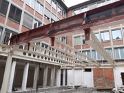 Konstrukcja stalowa na wiate magazyn 