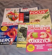 Focus o zdrowiu 5 czasopism + 1 gratis