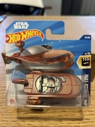 HOT WHEELS - X -34 LANDSPEEDER - HW SCREEN TIME - 4/10 31/250 STAR WARS