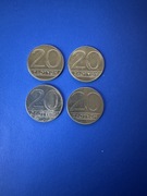Moneta 20 zł 1990 rok