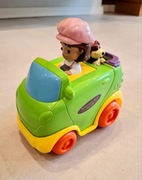 Autko dla dzieci, Dziewczynka z pieskiem