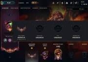 Konto LoL EUNE 125 lvl | 21 skinów | Honor 4 | Brąz III