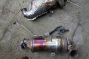 katalizator DPF  FAP citroen c4 1.6 hdi 