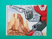 Naklejki do albumu Panini - TRANSFORMERS # 126 fragment Slaga SLAG DINOBOT