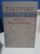 Tukidydes Wojna peloponeska okładka twarda
