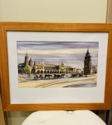 Obraz pastele Kraków rynek
