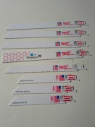 BRZESZCZOT DO PIŁY SZABLASTEJ LISI OGON 8 SZTUK TORCH  MILWAUKEE 