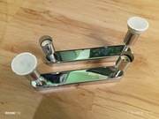 Spot listwa oświetleniowa metalowa 2 x 50 W GU10 chrom