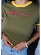 Nowa, koszulka Miu Miu